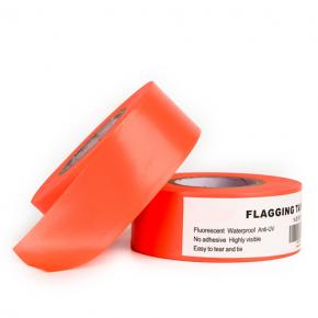 Orange Fluorescent Flagging Tape