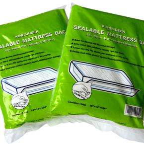 Plastic Mattress Storage Sealable Bags